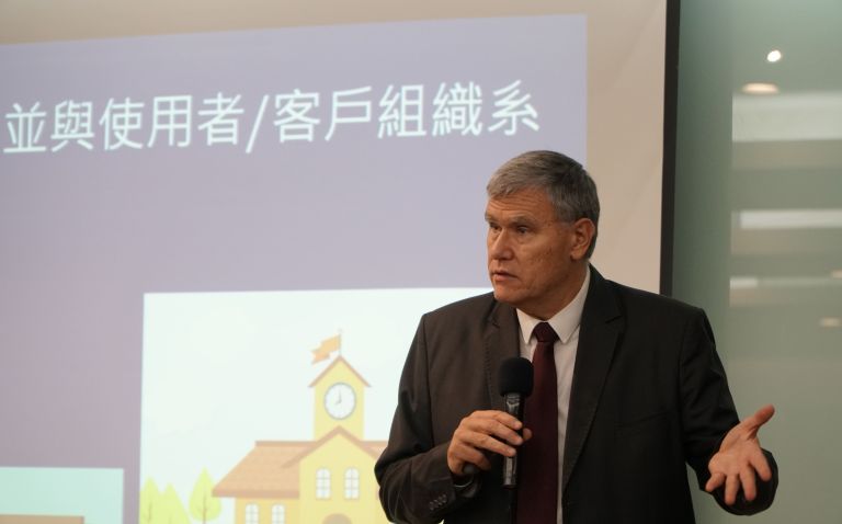 Prof. Didier Jourdan開場講座5