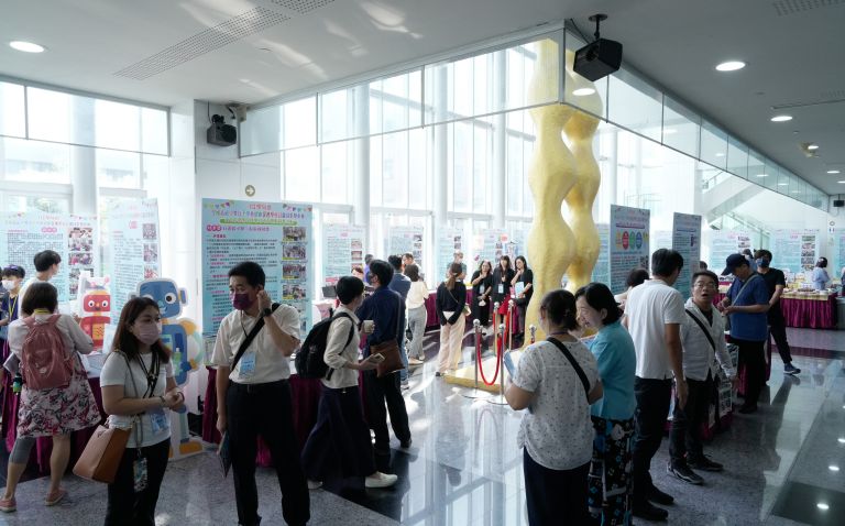 100. 攤位成果展示7