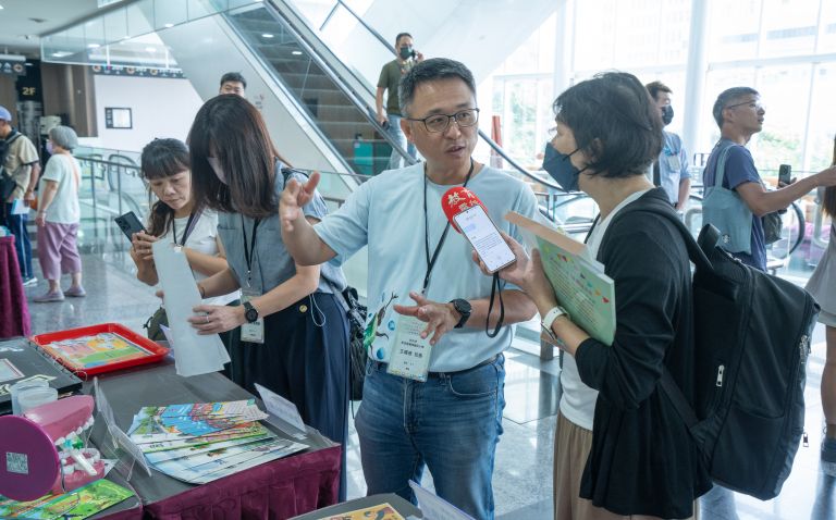 64. 成果攤位展示8